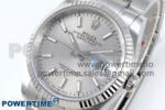 DateJust 36 126234 EWEF 1:1 Best Edition Silver Stick Dial on Oyster Bracelet A3235 - Image 3