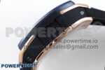 Spirit of Big Bang RG BBF 1:1 Best Edition Skeleton Dial on Blue Rubber Strap A7750 - Image 7