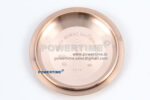 Day Date 128235 36mm RG KF 1:1 Best Edition Brown Roman Dial On President Bracelet A2836 (Gain Weight) - Image 12