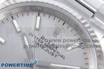 DateJust 36 126234 EWEF 1:1 Best Edition Silver Stick Dial on Oyster Bracelet A3235 - Image 4