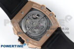 Spirit of Big Bang RG BBF 1:1 Best Edition Skeleton Dial on Blue Rubber Strap A7750 - Image 8