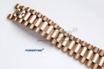 Day Date 128235 36mm RG KF 1:1 Best Edition Brown Roman Dial On President Bracelet A2836 (Gain Weight) - Image 13