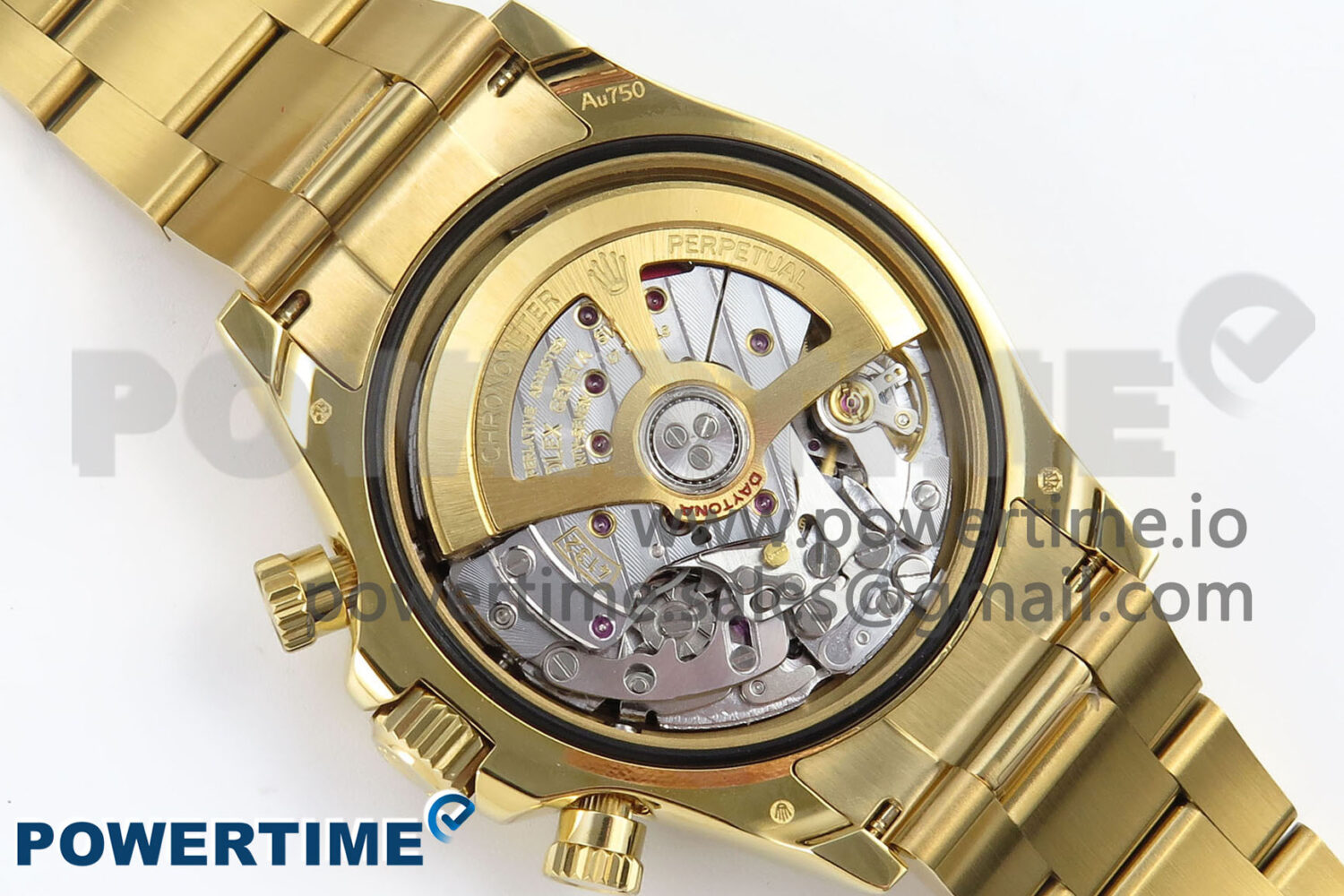 Daytona 126528 QF 1:1 Best Edition Black Dial Steel 904L on YG Bracelet V8 QF4132 - Image 10