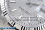 DateJust 36 126234 EWEF 1:1 Best Edition Silver Stick Dial on Oyster Bracelet A3235 - Image 5