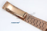Day Date 128235 36mm RG KF 1:1 Best Edition Green Roman Dial On President Bracelet A2836 (Gain Weight) - Image 14
