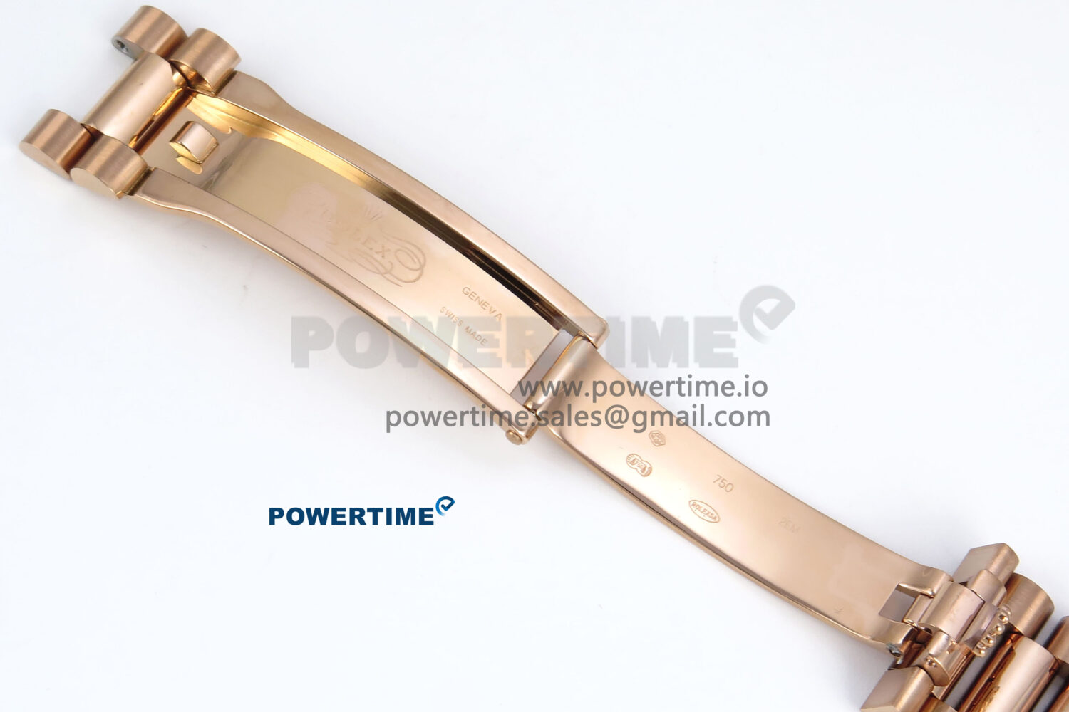 Day Date 128235 36mm RG KF 1:1 Best Edition Brown Roman Dial On President Bracelet A2836 (Gain Weight) - Image 15