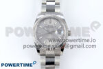 DateJust 36 126234 EWEF 1:1 Best Edition Silver Stick Dial on Oyster Bracelet A3235