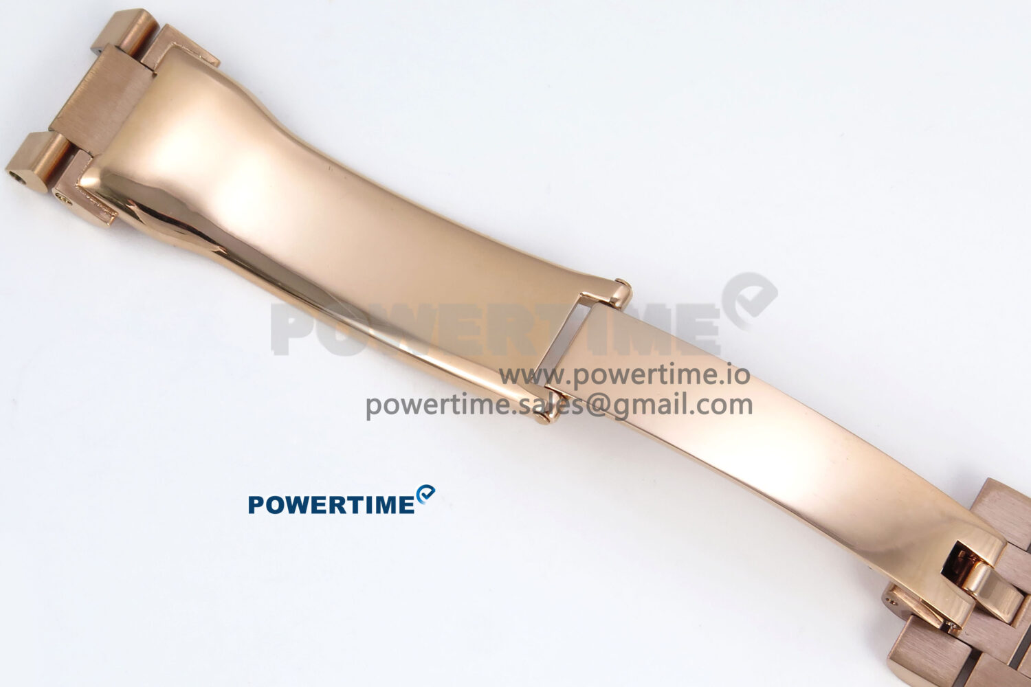 Day Date 128235 36mm RG KF 1:1 Best Edition Brown Roman Dial On President Bracelet A2836 (Gain Weight) - Image 16