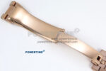 Day Date 128235 36mm RG KF 1:1 Best Edition Brown Roman Dial On President Bracelet A2836 (Gain Weight) - Image 16