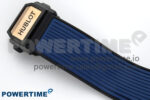 Spirit of Big Bang RG BBF 1:1 Best Edition Skeleton Dial on Blue Rubber Strap A7750 - Image 10