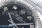 DateJust 36 126234 EWEF 1:1 Best Edition Black Diamonds Dial on Oyster Bracelet A3235 - Image 4
