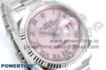 DateJust 36 126234 EWEF 1:1 Best Edition Pink Roman Diamonds Dial on Oyster Bracelet A3235 - Image 2