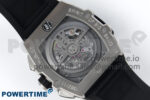 Spirit of Big Bang Titanium BBF 1:1 Best Edition Skeleton Dial on Black Rubber Strap A7750 - Image 8