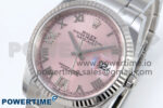 DateJust 36 126234 EWEF 1:1 Best Edition Pink Roman Diamonds Dial on Oyster Bracelet A3235 - Image 3