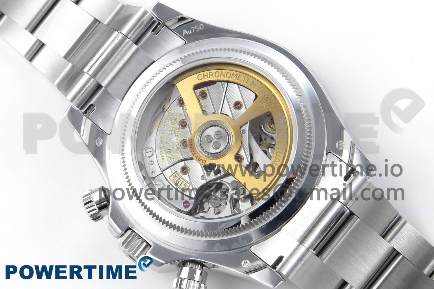 Daytona 126529 QF 1:1 Best Edition Black Dial Steel 904L on SS Bracelet V8 QF4132 - Image 10
