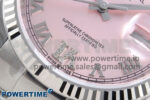DateJust 36 126234 EWEF 1:1 Best Edition Pink Roman Diamonds Dial on Oyster Bracelet A3235 - Image 5