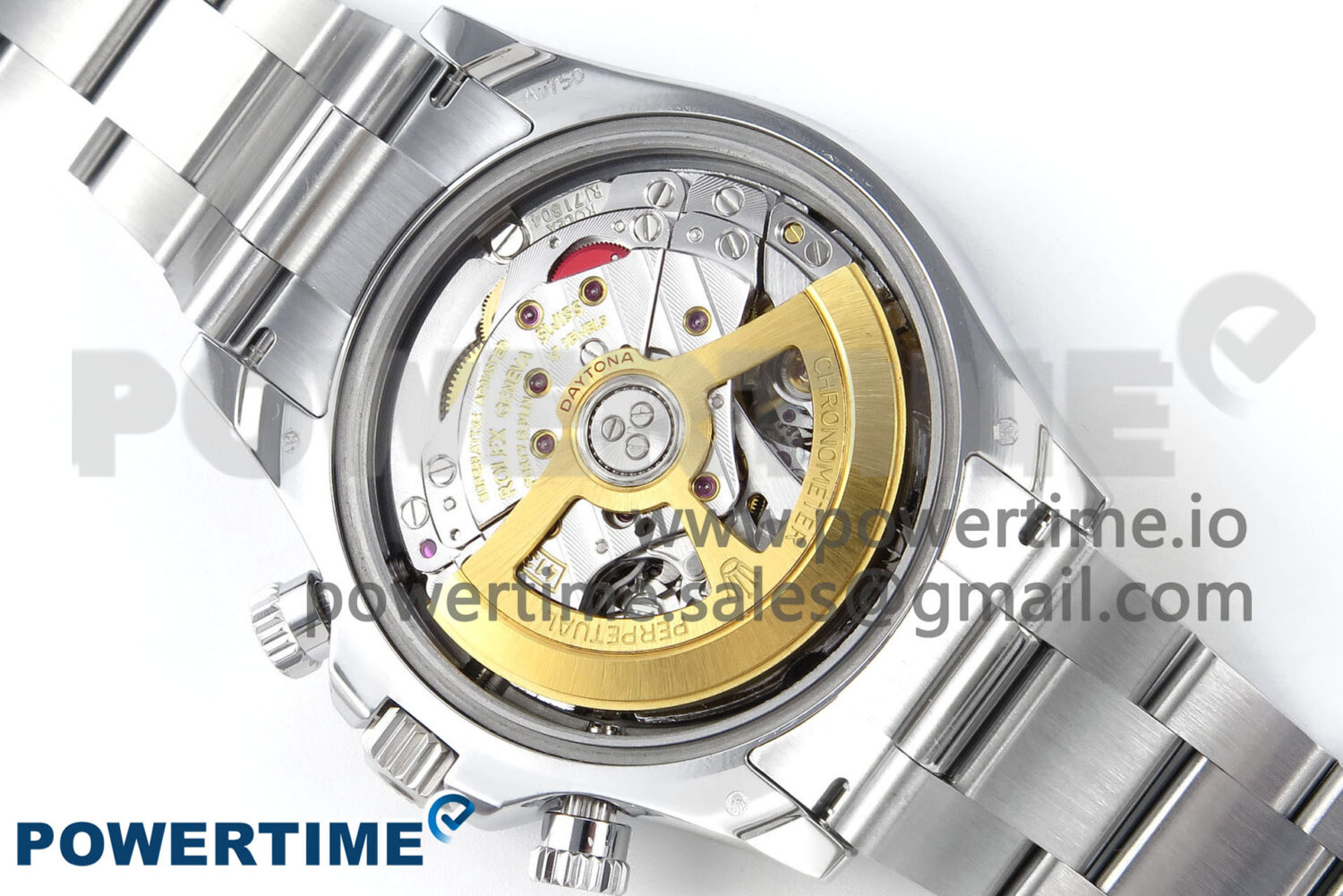 Daytona 126529 QF 1:1 Best Edition Black Dial Steel 904L on SS Bracelet V8 QF4132 - Image 9