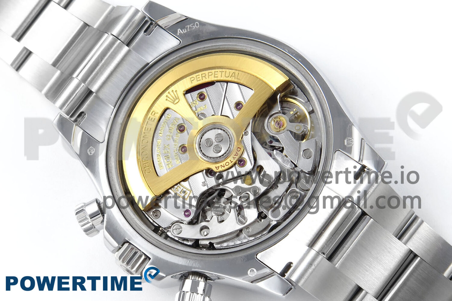 Daytona 126529 QF 1:1 Best Edition Black Dial Steel 904L on SS Bracelet V8 QF4132 - Image 8