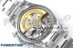 Daytona 126529 QF 1:1 Best Edition Black Dial Steel 904L on SS Bracelet V8 QF4132 - Image 8