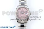 DateJust 36 126234 EWEF 1:1 Best Edition Pink Roman Diamonds Dial on Oyster Bracelet A3235