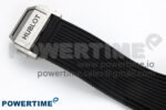 Spirit of Big Bang Titanium BBF 1:1 Best Edition Skeleton Dial on Black Rubber Strap A7750 - Image 10