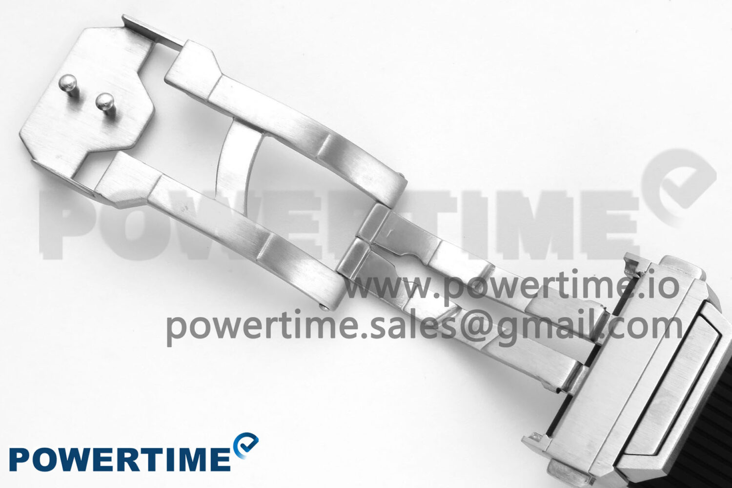 Spirit of Big Bang Titanium BBF 1:1 Best Edition Skeleton Dial on Black Rubber Strap A7750 - Image 12