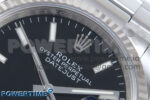 DateJust 36 126234 EWEF 1:1 Best Edition Black Stick Diamonds Dial on Oyster Bracelet A3235 - Image 4