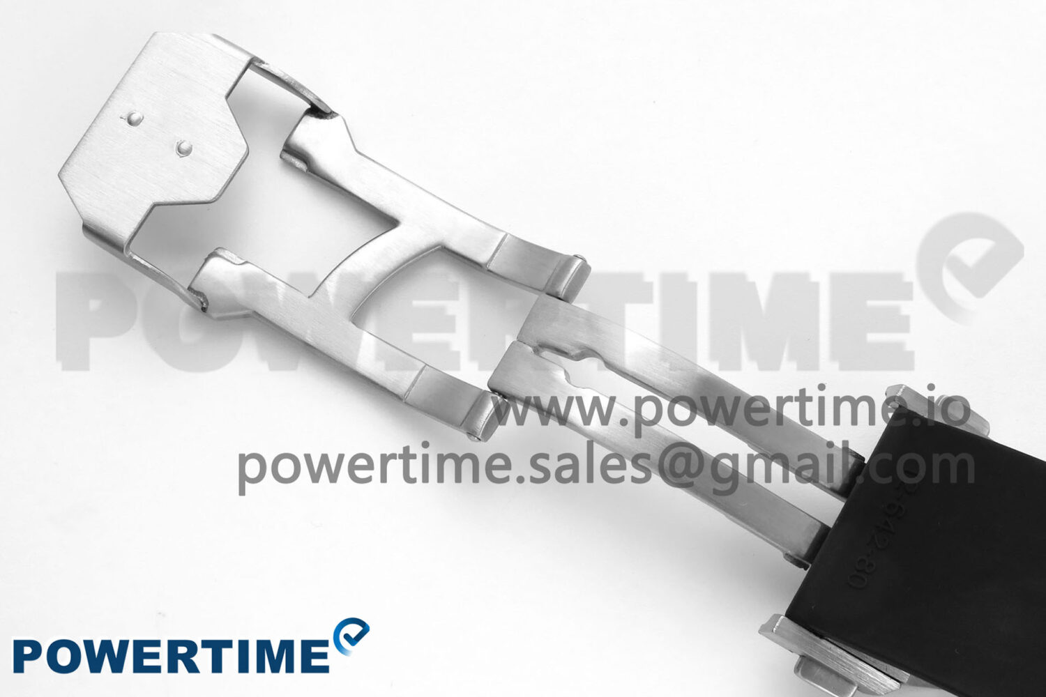 Spirit of Big Bang Titanium BBF 1:1 Best Edition Skeleton Dial on Black Rubber Strap A7750 - Image 13