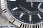 DateJust 36 126234 EWEF 1:1 Best Edition Black Stick Diamonds Dial on Oyster Bracelet A3235 - Image 5