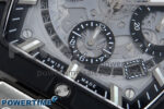Spirit of Big Bang Titanium BBF 1:1 Best Edition Black Ceramic Bezel Skeleton Dial on Black Rubber Strap A7750 - Image 5