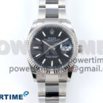 DateJust 36 126234 EWEF 1:1 Best Edition Black Stick Diamonds Dial on Oyster Bracelet A3235