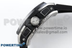 Spirit of Big Bang Titanium BBF 1:1 Best Edition Black Ceramic Bezel Skeleton Dial on Black Rubber Strap A7750 - Image 6