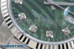 DateJust 36 126234 EWEF 1:1 Best Edition Green Leaf Diamonds Dial on Oyster Bracelet A3235 - Image 5