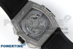 Spirit of Big Bang Titanium BBF 1:1 Best Edition Black Ceramic Bezel Skeleton Dial on Black Rubber Strap A7750 - Image 8