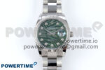DateJust 36 126234 EWEF 1:1 Best Edition Green Leaf Diamonds Dial on Oyster Bracelet A3235