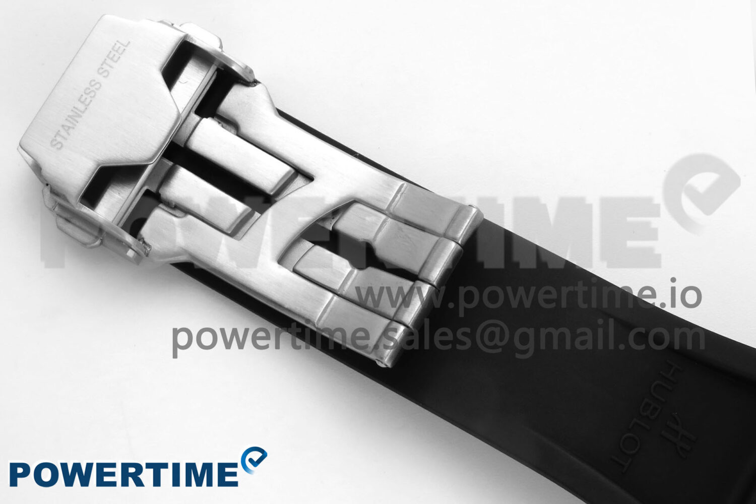 Spirit of Big Bang Titanium BBF 1:1 Best Edition Black Ceramic Bezel Skeleton Dial on Black Rubber Strap A7750 - Image 11