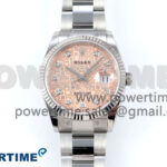 DateJust 36 126234 EWEF 1:1 Best Edition Orange Pattern Diamonds Dial on Oyster Bracelet A3235