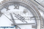 DateJust 36 126234 EWEF 1:1 Best Edition White Roman Dial on SS Jubilee Bracelet A3235 - Image 4