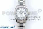 DateJust 36 126234 EWEF 1:1 Best Edition White Roman Dial on SS Jubilee Bracelet A3235