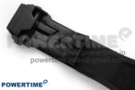 Spirit of Big Bang RG BBF 1:1 Best Edition Black Ceramic Bezel Skeleton Dial on Black Rubber Strap A7750 - Image 11