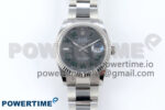 DateJust 36 126234 EWEF 1:1 Best Edition Gray Dial Green Roman Marker on Oyster Bracelet A3235