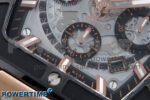 Spirit of Big Bang RG BBF 1:1 Best Edition RG Ceramic Bezel Skeleton Dial on Black Rubber Strap A7750 - Image 5