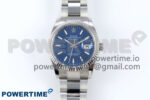 DateJust 36 126234 EWEF 1:1 Best Edition Blue Textured Stick Dial on Oyster Bracelet A3235