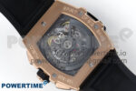 Spirit of Big Bang RG BBF 1:1 Best Edition RG Ceramic Bezel Skeleton Dial on Black Rubber Strap A7750 - Image 7
