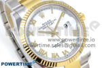 DateJust 36 126233 EWEF 1:1 Best Edition White Roman Dial on SS/YG Oyster Bracelet A3235 - Image 2