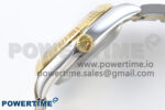 DateJust 36 126233 EWEF 1:1 Best Edition YG Textured Diamonds Dial on SS/YG Oyster Bracelet A3235 - Image 6