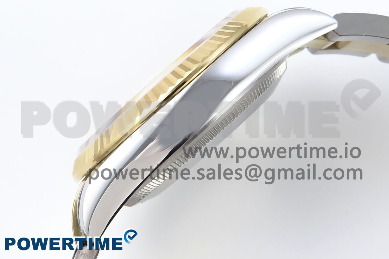 DateJust 36 126233 EWEF 1:1 Best Edition YG Leaf Stick Dial on SS/YG Oyster Bracelet A3235 - Image 7