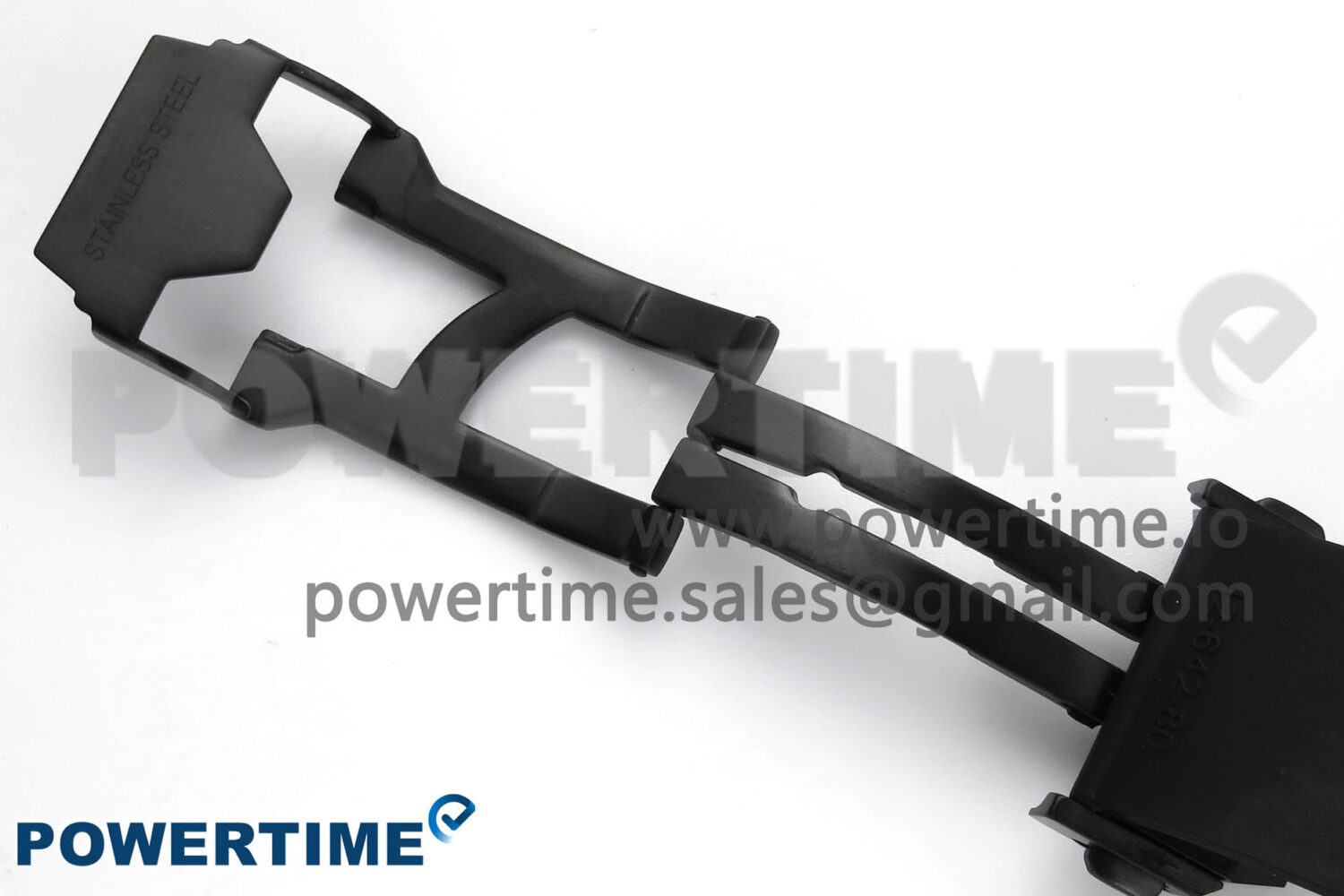 Spirit of Big Bang RG BBF 1:1 Best Edition RG Ceramic Bezel Skeleton Dial on Black Rubber Strap A7750 - Image 11