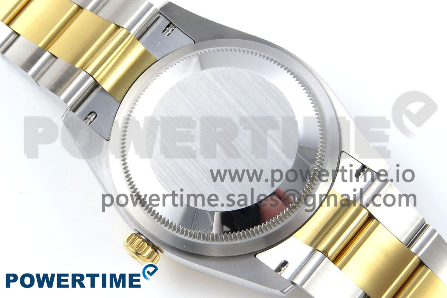 DateJust 36 126233 EWEF 1:1 Best Edition YG Leaf Stick Dial on SS/YG Oyster Bracelet A3235 - Image 8