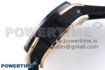 Spirit of Big Bang RG BBF 1:1 Best Edition RG Ceramic Bezel Skeleton Dial on Black Rubber Strap A7750 - Image 13